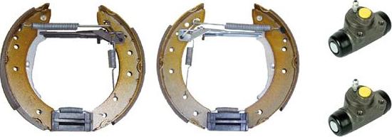 Brembo K 68 056 - Jeu de mâchoires de frein cwaw.fr