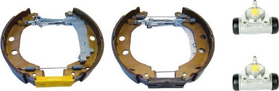 Brembo K 68 064 - Jeu de mâchoires de frein cwaw.fr