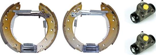 Brembo K 68 065 - Jeu de mâchoires de frein cwaw.fr