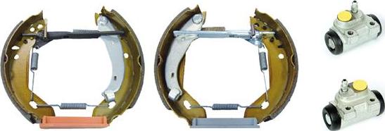 Brembo K 68 061 - Jeu de mâchoires de frein cwaw.fr