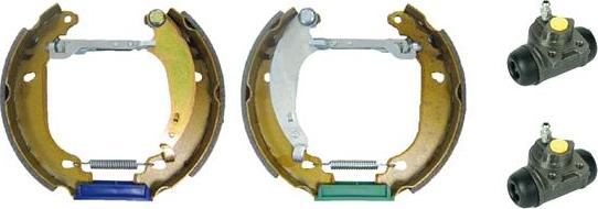 Brembo K 68 067 - Jeu de mâchoires de frein cwaw.fr