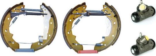 Brembo K 68 015 - Jeu de mâchoires de frein cwaw.fr