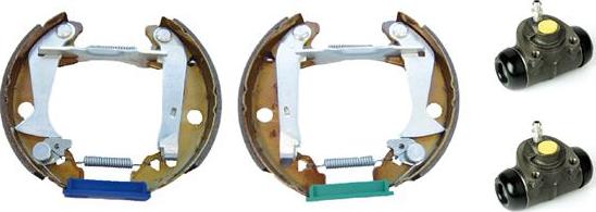 Brembo K 68 011 - Jeu de mâchoires de frein cwaw.fr