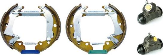 Brembo K 68 017 - Jeu de mâchoires de frein cwaw.fr