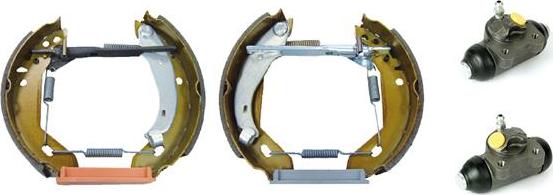 Brembo K 68 024 - Jeu de mâchoires de frein cwaw.fr