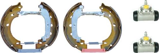 Brembo K 68 071 - Jeu de mâchoires de frein cwaw.fr