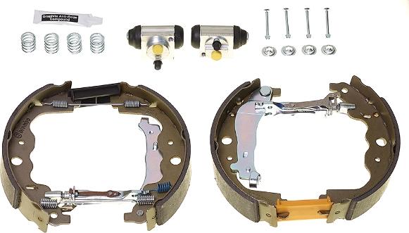 Brembo K 68 077 - Jeu de mâchoires de frein cwaw.fr