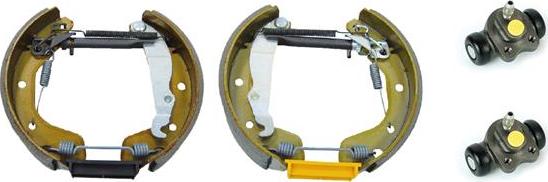 Brembo K 15 002 - Jeu de mâchoires de frein cwaw.fr