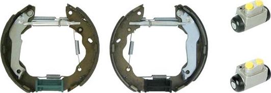 Brembo K 30 009 - Jeu de mâchoires de frein cwaw.fr