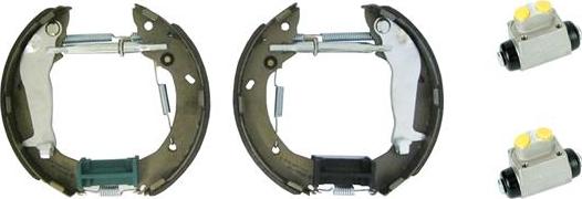 Brembo K 30 011 - Jeu de mâchoires de frein cwaw.fr