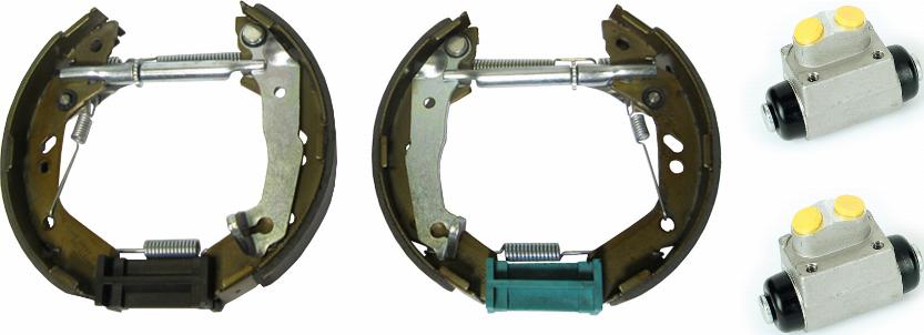 Brembo K 30 013 - Jeu de mâchoires de frein cwaw.fr