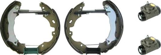 Brembo K 24 040 - Jeu de mâchoires de frein cwaw.fr