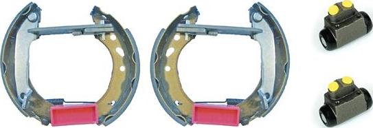 Brembo K 24 031 - Jeu de mâchoires de frein cwaw.fr