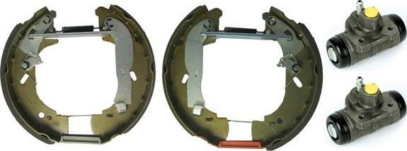 Brembo K 24 038 - Jeu de mâchoires de frein cwaw.fr