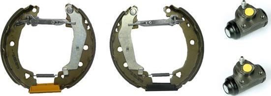 Brembo K23044 - Jeu de mâchoires de frein cwaw.fr