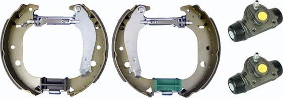 Brembo K 23 059 - Jeu de mâchoires de frein cwaw.fr