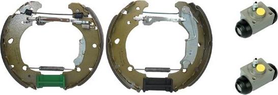 Brembo K 23 051 - Jeu de mâchoires de frein cwaw.fr