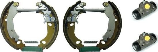 Brembo K 23 052 - Jeu de mâchoires de frein cwaw.fr