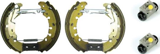 Brembo K 23 062 - Jeu de mâchoires de frein cwaw.fr