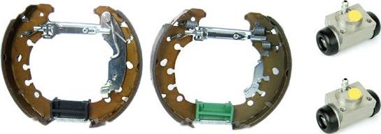 Brembo K 23 067 - Jeu de mâchoires de frein cwaw.fr