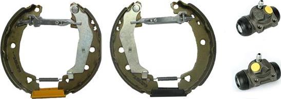 Brembo K23019 - Jeu de mâchoires de frein cwaw.fr