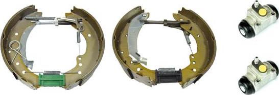 Brembo K 23 034 - Jeu de mâchoires de frein cwaw.fr