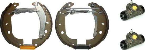 Brembo K 23 030 - Jeu de mâchoires de frein cwaw.fr