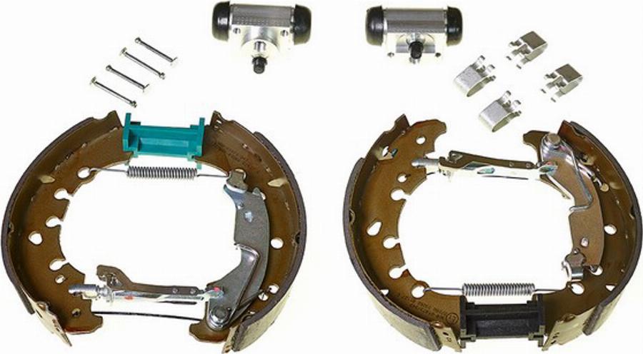 Brembo K 23 071 - Jeu de mâchoires de frein cwaw.fr