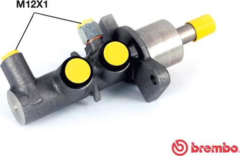 Brembo M 59 039 - Maître-cylindre de frein cwaw.fr