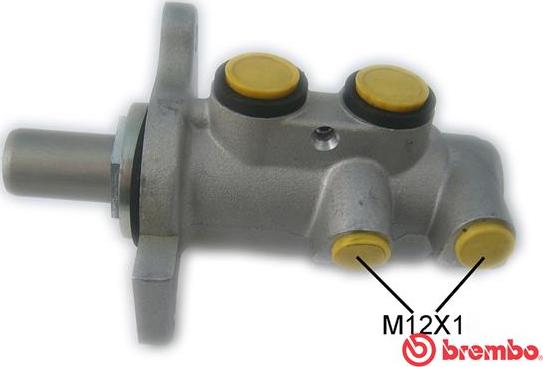 Brembo M 50 001 - Maître-cylindre de frein cwaw.fr