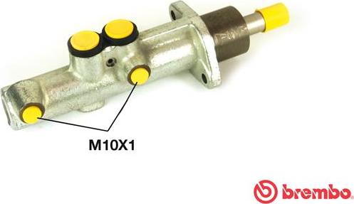 Brembo M 50 016 - Maître-cylindre de frein cwaw.fr