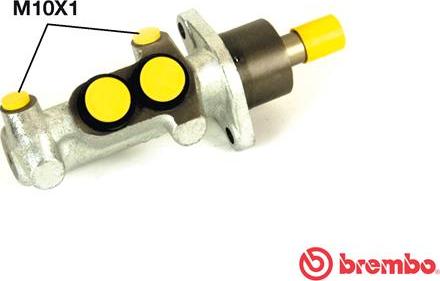 Brembo M 61 040 - Maître-cylindre de frein cwaw.fr