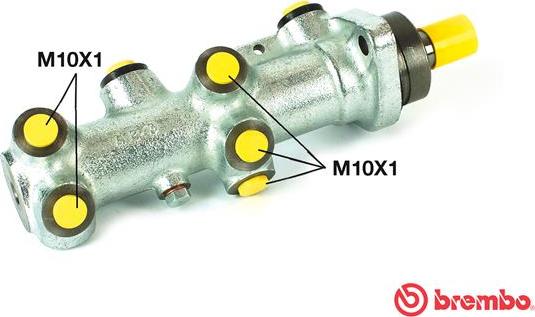 Brembo M 61 006 - Maître-cylindre de frein cwaw.fr