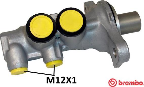 Brembo M 61 119 - Maître-cylindre de frein cwaw.fr