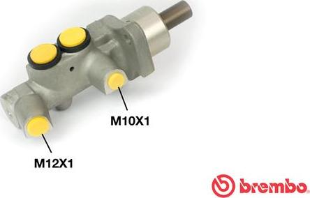 Brembo M 06 008 - Maître-cylindre de frein cwaw.fr