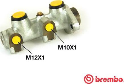 Brembo M 15 003 - Maître-cylindre de frein cwaw.fr