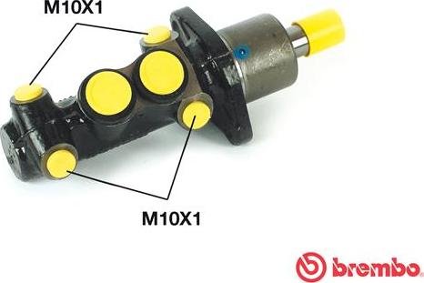 Brembo M 85 035 - Maître-cylindre de frein cwaw.fr