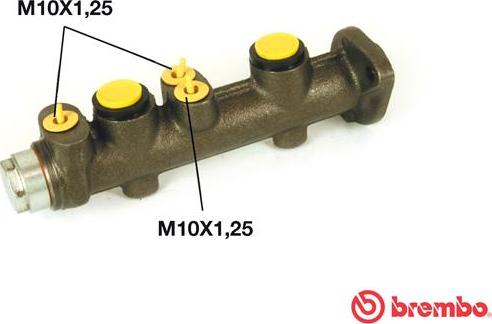 Brembo M 85 032 - Maître-cylindre de frein cwaw.fr