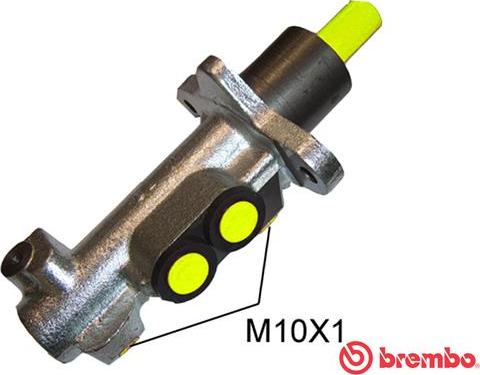 Brembo M 85 024 - Maître-cylindre de frein cwaw.fr