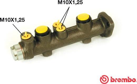 Brembo M 85 021 - Maître-cylindre de frein cwaw.fr