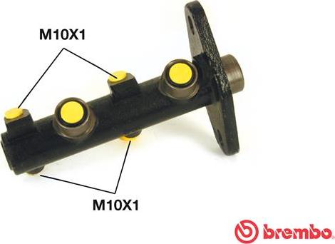 Brembo M 24 014 - Maître-cylindre de frein cwaw.fr