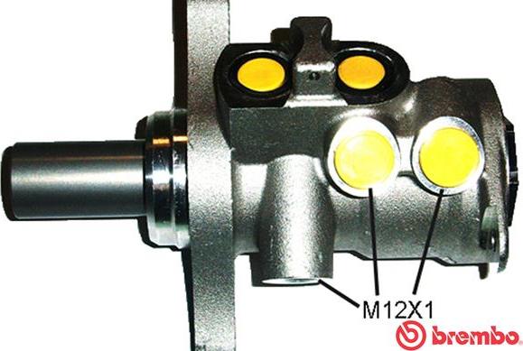 Brembo M 24 071 - Maître-cylindre de frein cwaw.fr