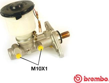 Brembo M 28 017 - Maître-cylindre de frein cwaw.fr