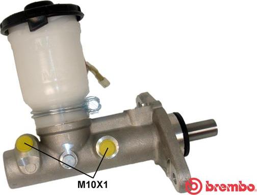 Brembo M 28 029 - Maître-cylindre de frein cwaw.fr