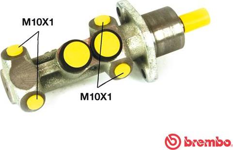 Brembo M 23 040 - Maître-cylindre de frein cwaw.fr