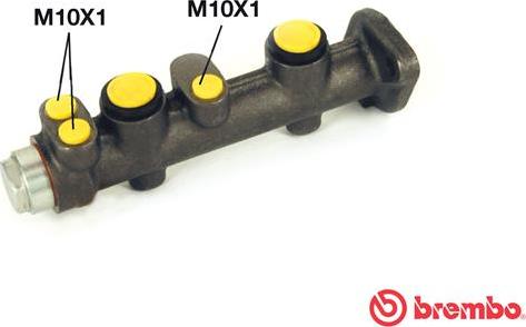 Brembo M23058 - Maître-cylindre de frein cwaw.fr