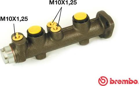 Brembo M 23 060 - Maître-cylindre de frein cwaw.fr