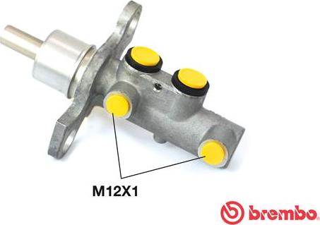 Brembo M 23 002 - Maître-cylindre de frein cwaw.fr