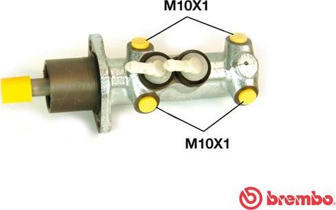 Brembo M23007 - Maître-cylindre de frein cwaw.fr