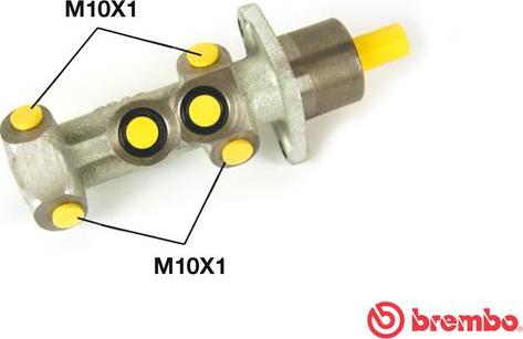 Brembo M 23 012 - Maître-cylindre de frein cwaw.fr